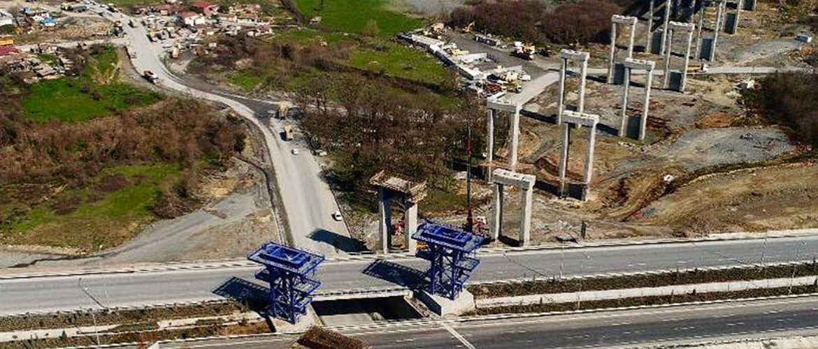 İhsaniye İtme-Sürme Viyadüğü